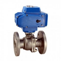 電動(dòng)法蘭球閥