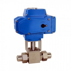 電動(dòng)高壓球閥