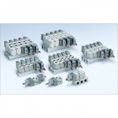 SMC5通 導(dǎo)式電磁閥SY5000