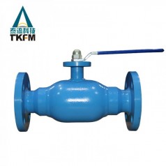 泰流科技（TKFM）手動(dòng)軟密封法蘭球閥Q41F-16C/P/Q