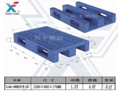深圳食品飲料專(zhuān)用卡板田字型塑膠卡板