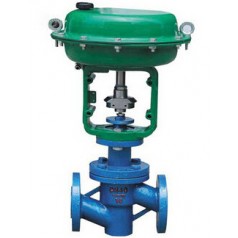 ZMAPF氣動薄膜襯氟調節(jié)閥工作原理