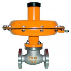 ZZV自力式差壓調節(jié)閥結構圖