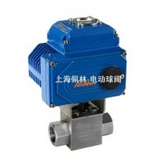 Q911F電動內(nèi)螺紋高壓球閥，微型電動高壓球閥