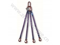 找工業(yè)MRO平臺(tái)多來(lái)勁四腿扁平吊帶組合吊具
