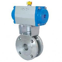 Q671F氣動(dòng)對(duì)夾球閥-專業(yè)生產(chǎn)閥門邯高