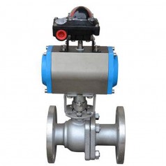 Q641F氣動(dòng)O型切斷球閥-專業(yè)生產(chǎn)閥門邯高