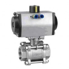 Q611F氣動(dòng)三片式球閥-專業(yè)生產(chǎn)閥門邯高