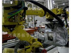 機(jī)器人防明火防護(hù)服，機(jī)器人防焊渣防護(hù)服，機(jī)器人專(zhuān)業(yè)防護(hù)，100%滿(mǎn)意
