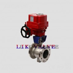 進(jìn)口電動(dòng)V型球閥-德國(guó)萊克電動(dòng)V型球閥