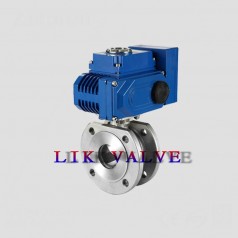 進口電動不銹鋼對夾球閥和進口電動不銹鋼法蘭球閥的區(qū)別