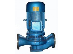 供應(yīng)立式管道泵ISG80-125 鑄鐵泵 不銹鋼泵