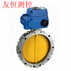 YH電動(dòng)粉塵蝶閥