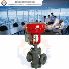 進口氣動雙座調(diào)節(jié)閥性能參數(shù),報價/價格,圖片