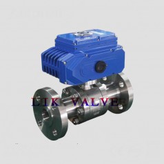 進(jìn)口電動(dòng)法蘭高壓鍛造球閥