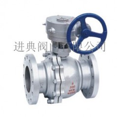 渦輪傳動(dòng)球閥Q341F河南閥門(mén)廠家