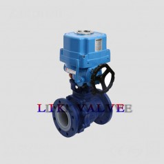 進(jìn)口電動(dòng)襯氟球閥-進(jìn)口電動(dòng)襯氟、襯陶瓷球閥