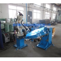 OTC機器人焊接2軸變位機