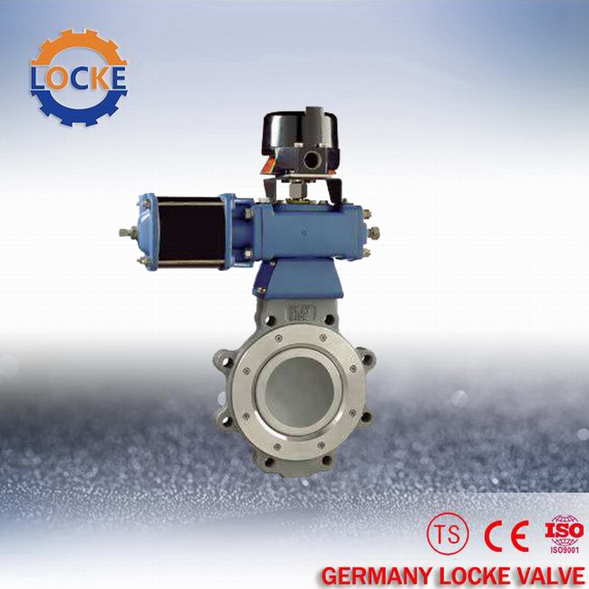 進(jìn)口氣動(dòng)對(duì)夾蝶閥