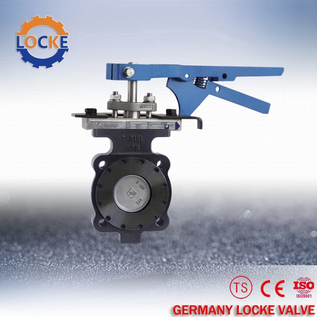 進(jìn)口對(duì)夾式硬密封蝶閥