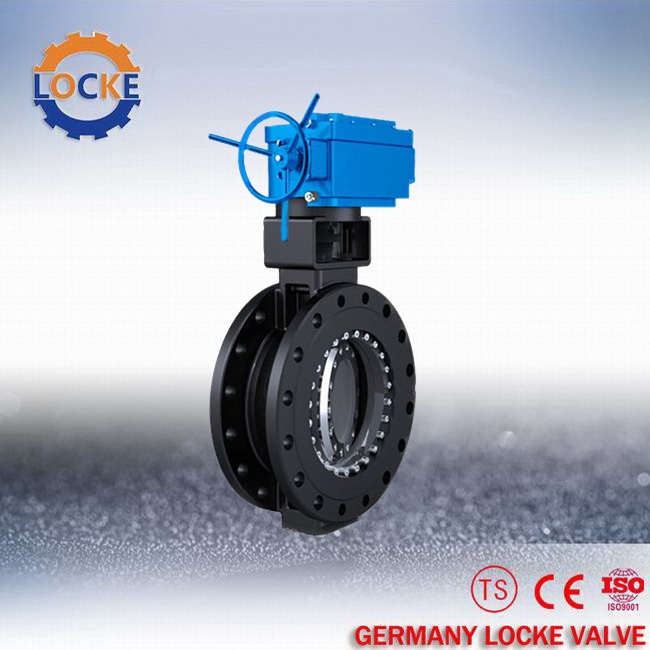 進(jìn)口三偏心蝶閥