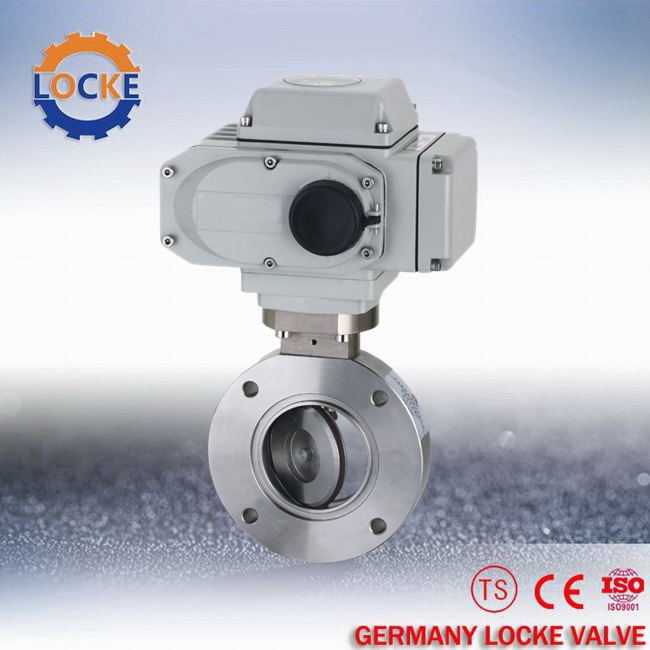 進(jìn)口電動(dòng)真空蝶閥