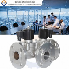 進口法蘭二位三通電磁閥性能參數(shù),報價/價格,圖片