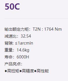 FASTON 行星減速機(jī)50C系列