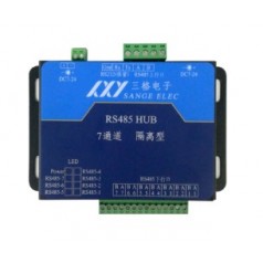 RS485集線器使用說明書（工業(yè) 、隔離式