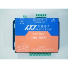 CAN集線器使用說明書（工業(yè) 、隔離式）  型號(hào)：MS-HUB