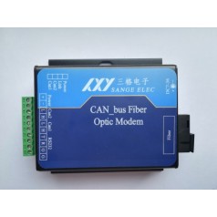 總線式CAN轉(zhuǎn)光纖_CAN光貓使用說明書（工業(yè) ，可以總線式也可以環(huán)網(wǎng)式）