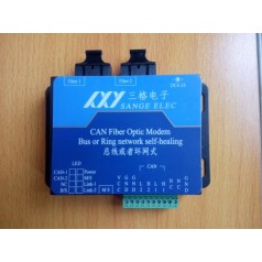 總線式CAN轉(zhuǎn)光纖_CAN光貓使用說明書（工業(yè) ，可以總線式也可以環(huán)網(wǎng)式）