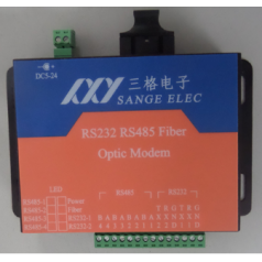 三格RS23、RS422、RS485轉(zhuǎn)光纖_光貓