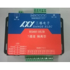 RS485集線器使用說明書（工業(yè) 、隔離式