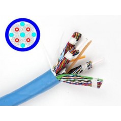 供應(yīng)百通(BELDEN)[美國]雙同軸藍(lán)色軟管電纜