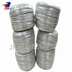 杰瑞TZX-12鍍錫銅編織網(wǎng)管 防波套管 斜紋交叉編織金屬伸縮屏蔽線(xiàn)