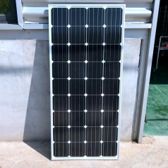 全新150W瓦單晶太陽(yáng)能電池板發(fā)電板光伏發(fā)電系統(tǒng)12V家用