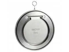 對(duì)夾圓片式止回閥