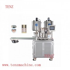 雙色螺旋冷熱旋轉(zhuǎn)灌裝機(jī)