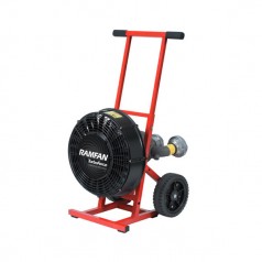 優(yōu)蘭特風(fēng)機WF390水驅(qū)動正壓式渦輪消防排煙機