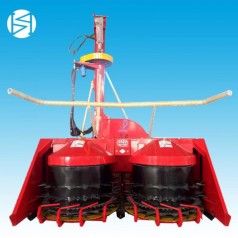 海南高效率背負(fù)式巨菌草青儲(chǔ)機(jī)犇牛大型黑麥草青貯機(jī)割臺(tái)批發(fā)