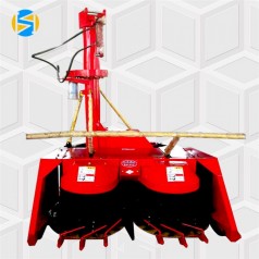 張掖小型高效籽粒破碎青儲(chǔ)機(jī)多功能玉米青飼料收獲機(jī)廠家犇牛機(jī)械