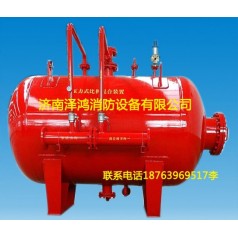 山東臥式消防泡沫罐直銷(xiāo)     新疆臥式消防泡沫罐廠家