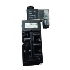 HINAKA中日 打刀缸專(zhuān)用五口二位電磁閥 HNS523S