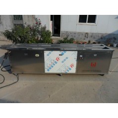 紡織行業(yè)鋼筘超聲波清洗機售后服務(wù)不用擔心