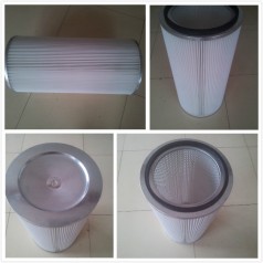 可定制除塵濾筒，過濾材料-焊接煙塵