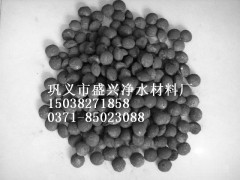 南通污水工程鐵碳微電解填料廠家現(xiàn)貨直銷(xiāo) 球狀柱狀鐵碳填料現(xiàn)貨