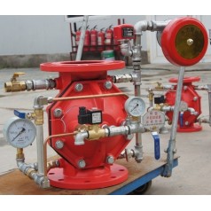 ZSFM隔膜式雨淋閥、ZSFM防爆隔膜式雨淋閥