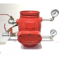 ZSFZ濕式報(bào)警閥、ZSFZ(G)濕式報(bào)警閥（溝槽式）