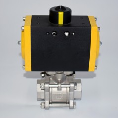 Q611F氣動內(nèi)螺紋球閥-上海邯高閥門大促銷